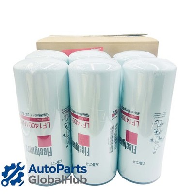6PCS New LF14001NN Fleetguard Oil Filter Fits For Cummins X15 Engine 5575298