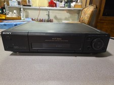 Sony SLV-790HF 4-Head Hi-Fi Stereo VCR VHS Cassette Player Recorder RCA Cord