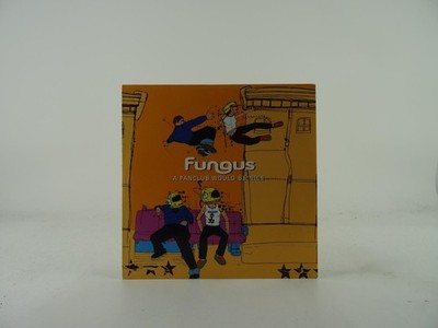 FUNGUS A FANCLUB WOULD BE NICE (A9) 3 Track Promo CD Single including Card Sleev