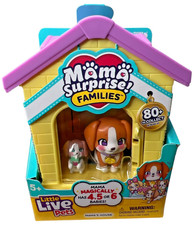 Little Live Pets Mama Surprise Families Beagle Doghouse Playset Interactive Toy