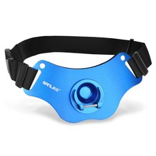 Fishing Rod Holder - Adjustable Aluminum/Carbon Fiber Waist Fighting Belt - S...