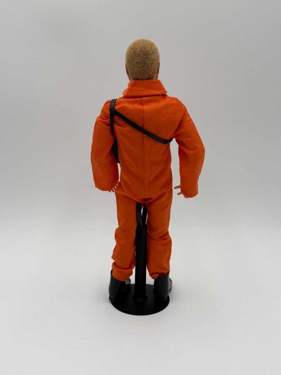 GI Joe Adventure Team Air Adventurer Hair 7403 1970s Flocked