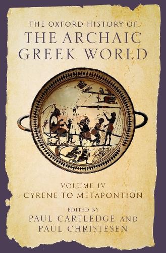 The Oxford History of the Archaic Greek World by Paul Cartled... - 9780199383559
