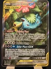 Venusaur & Snivy GX Tag Team Premium Collection SM229 Pokemon TCG