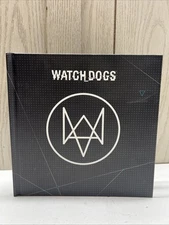 The Art of Watch Dogs Limited Art Book (Hardcover 80 pgs) Ubisoft