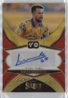 2024 Panini Select La Liga Signatures Red Prizm Kirian Rodriguez RodrÃ­guez Auto