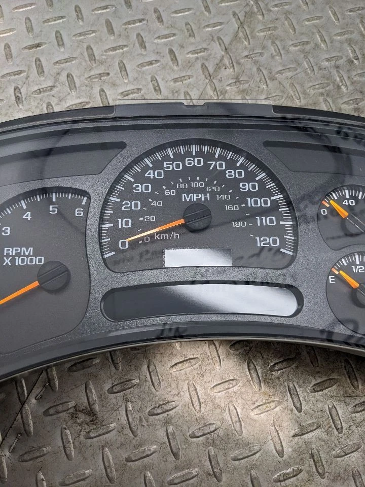 Conjunto de velocímetro US ID 15135668 compatível com 03-05 AVALANCHE 1500 1158198 - Imagem 3 de 4