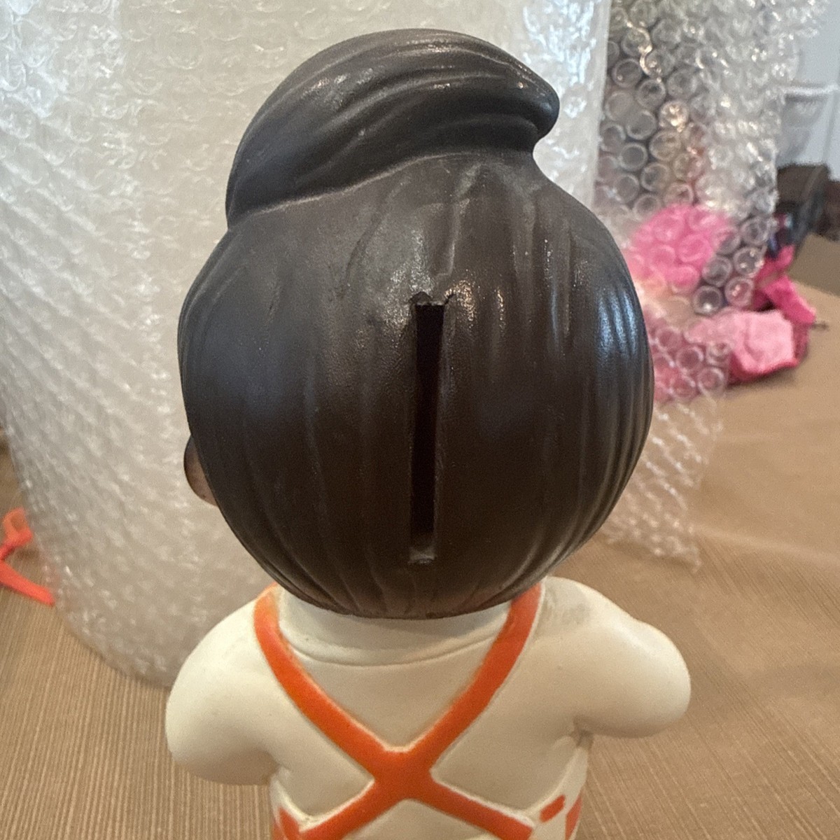 Vintage Shoney's Big Boy Burgers Rubber Bank 1970's Bob's Shoney's