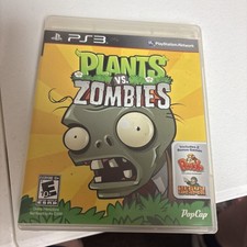 Plants Vs. Zombies - Sony PlayStation 3