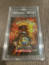 TAG Litecoin Summit 2025 Orange Holo