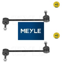 2X Stange/Strebe FüR Stabilisator Meyle 7160600018/HD 2 PendelstüTzen