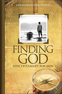 Finding God for Men Paperback Zondervan Staff Biblica Staff