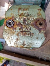 Wasserpumpe, Kolbenpumpe WL1500 loewe Wasserknecht mit Motor 220 Volt