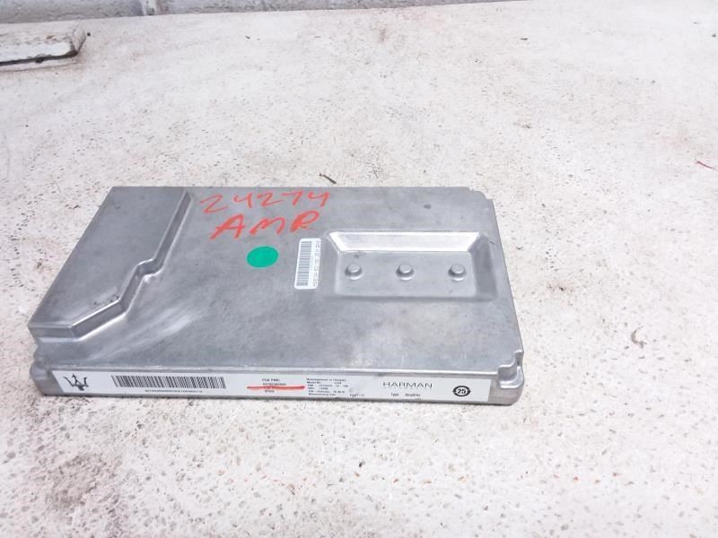 Maserati Levante 2018 Amplifier P/N 6700386660