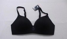 Underoutfit Innovation Bonded Wired Bra 1258 Size XL Color: BLACK SEALED IN BAG