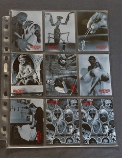 Universal Monsters of the Silver Screen 1996 Cards Full Base Set of 90