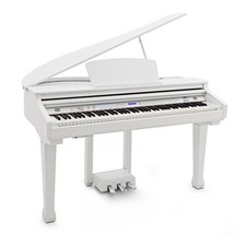 GDP-100 Digital Grand Piano by Gear4music, Gloss White - USED - RRP £1099