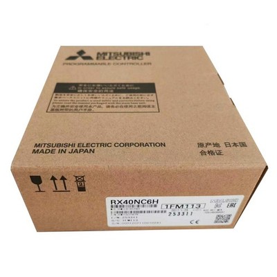 RX40NC6H New Sealed Mitsubishi PLC Module RX40NC6H