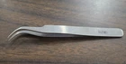 Dzm Italy 7SA Tweezer Curved Precision Tweezer Non Magnetic Stainless