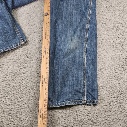 Carhartt Overalls Boys 12 Blue Denim Workwear Carpenter Bib Pants Master Cloth - Picture 3 of 11
