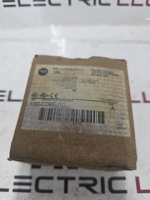 Allen-Bradley 100-C09EJ10 A 100C09EJ10 IEC Contactor 24V DC 9A New In Box