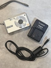 Fotocamera digitale compatta Panasonic DMC-FX7 LUMIX modello argento