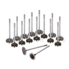 Intake & Exhaust Valves for 2006-2012 Chevy GMC Isuzu L4 2.9L 12601762 12601763