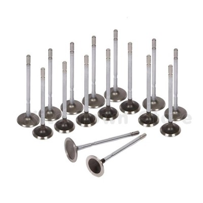 Intake & Exhaust Valves for 2006-2012 Chevy GMC Isuzu L4 2.9L 12601762 12601763