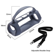 For JBL Charge 5 Wi-Fi/Charge 5 Protective Cover Silicone Protective Speaker