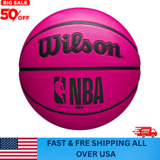 WILSON NBA DRV Outdoor Basketballs -Size 7 Indoor Basketball For Women Men