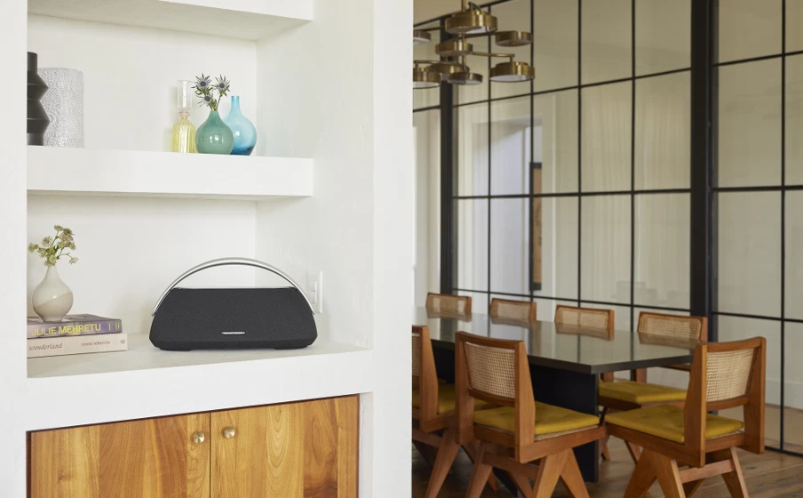 Altavoz portátil Bluetooth Harman Kardon Go + Play 3, negro Foto 3 de 4