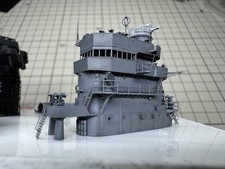 3D Printing IJN 1:200 Hiry  Aircraft  Carrier Hiryu related parts Unpainted