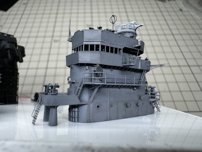 3D Printing IJN 1:200 Hiryū Aircraft Carrier Hiryu related parts Unpainted