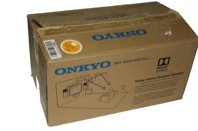 Onkyo SKH-410 (B) Dolby Atmos-Lautsprecher - 2 Stück im OVP - Bild 1 von 4