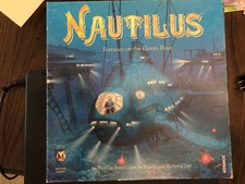 NAUTILUS Ocean Exploration Board Game Used COMPLETE Kosmos Mayfair 2004