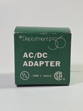 Department 56 AC/DC ADAPTER Village Christmas Accessory 55026