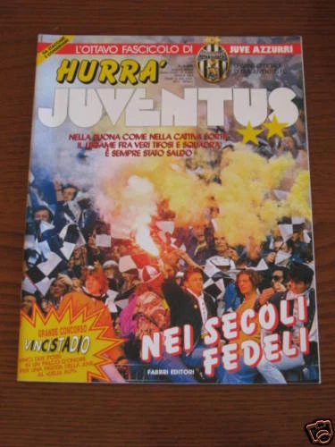 Collection Complète HURRA JUVENTUS 1970 - Années 1 à 12 - Excellent état - Vente En Lot Ou à L'unité
