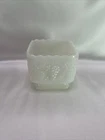 Vintage Milk Glass Flower Planter