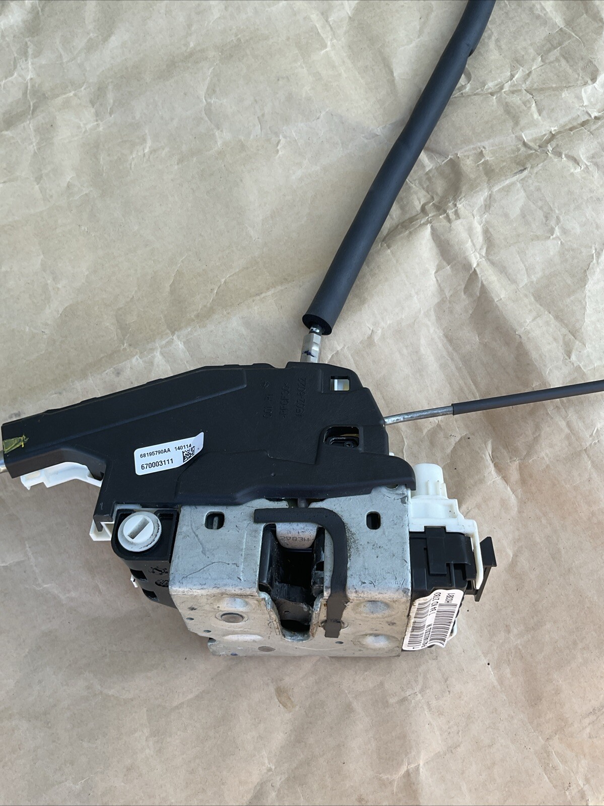 Maserati Quattroporte 2014-2016 REAR+RIGHT Door lock actuator