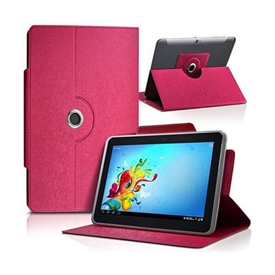 Universal Case Cover L Color Pink Fushia for Tablet Archos 101d Neon