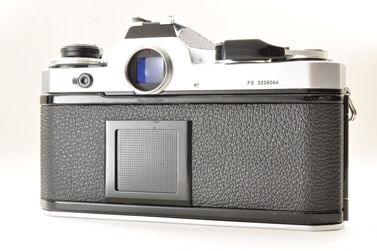 その他 NikonFE Nikon FE Silver Body 35mm SLR Film Camera #3205064 Old