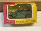 Matchbox Y-15 1907 Rolls Royce w/ Box Models of Yesteryear Vintage England