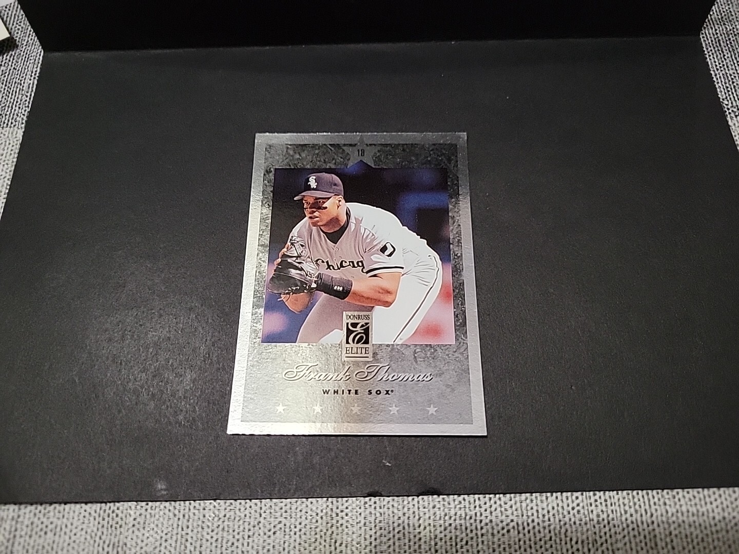1997 Donruss Elite #3 Frank Thomas Chicago White Sox HOF NM