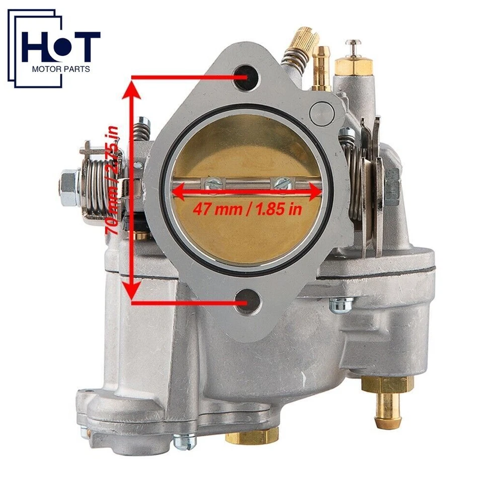 Nuevo carburador para carburador S&S Cycle Super E Shorty Big Twin y Sportster Carb Foto 2 de 4