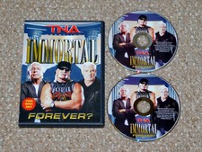 TNA Wrestling: Immortal Forever? DVD 2011 Hulk Hogan Eric Bischoff Ric Flair