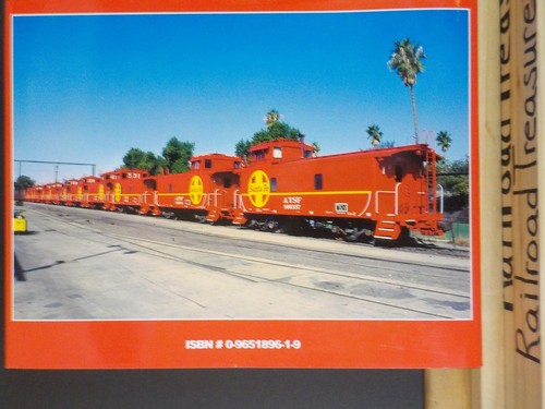 Santa Fe Waycars by Stephen M Priest W/ dust jacket - Picture 5 of 6