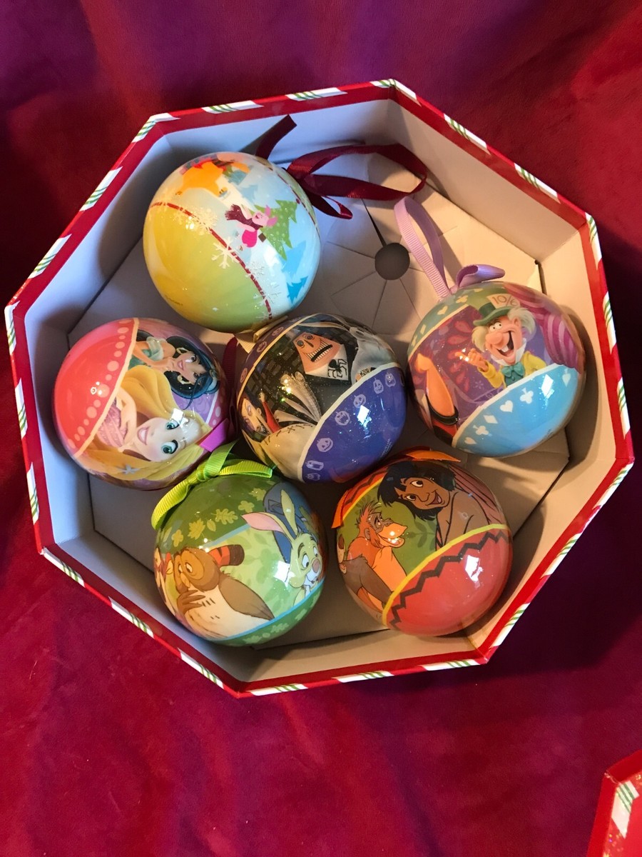 DISNEY EATS/ディズニー イーツ オーナメント6ピース 新品未開封 DISNEY EATS/ディズニー イーツ オーナメント6ピース 新品未開封