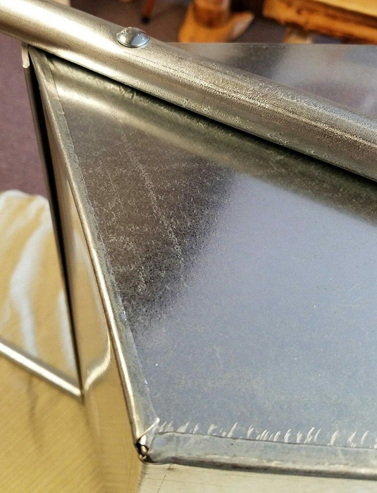 ORIGINAL Yooper Scooper Snow Scoop Large Metal Shovel Size LARGE 24