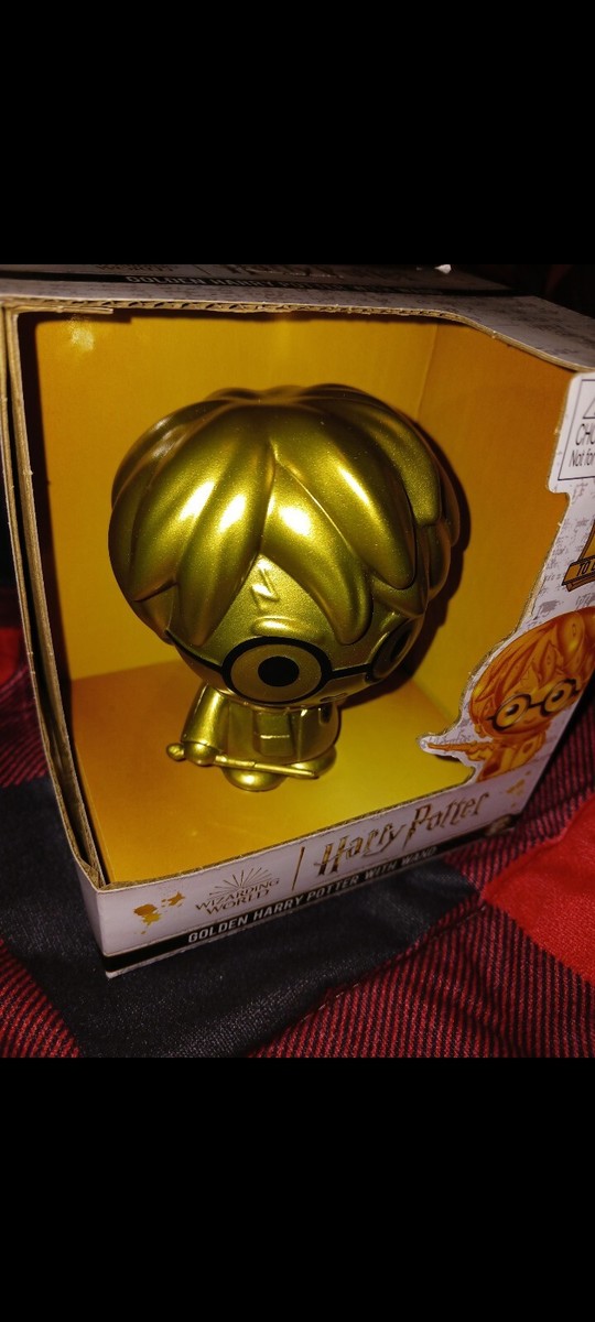 Harry Potter レア 貴重 GOLD ゴールド 置物 puzzle Harry Potter レア 貴重 GOLD ゴールド 置物 puzzle