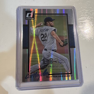 2014 Donruss Stat Line Season #69 Clayton Kershaw/183